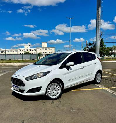 FORD FIESTA 1.5 S HATCH 16V FLEX 4P MANUAL
